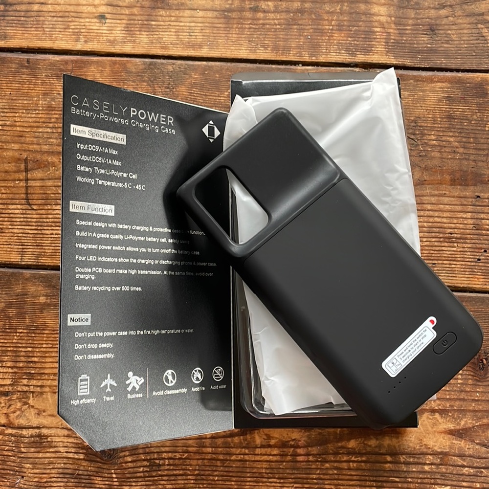 CASELY Power case for Samsung Note 20